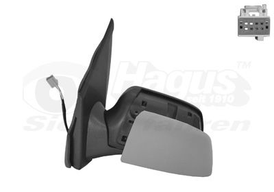 Накладка зеркала FORD Focus II 04-11, Fiesta 02-09 FORD 1371205