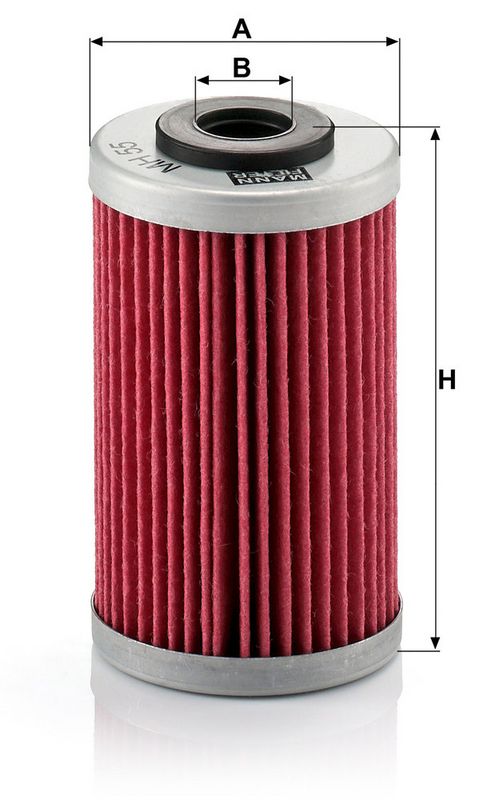 Õlifilter, MANN-FILTER MH 55