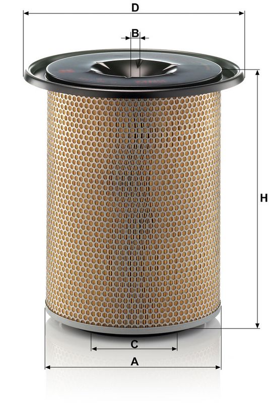 MANN-FILTER C301185 Air Filter