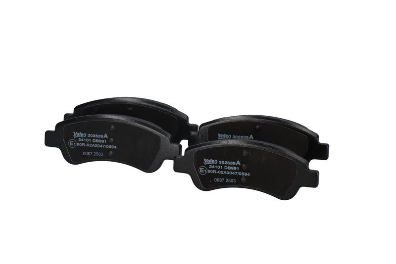 Sada brzdových destiček, kotoučová brzda 302639A