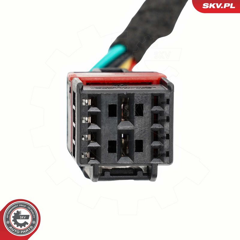 Elektrimootor, tagaluuk, ESEN SKV 52SKV995