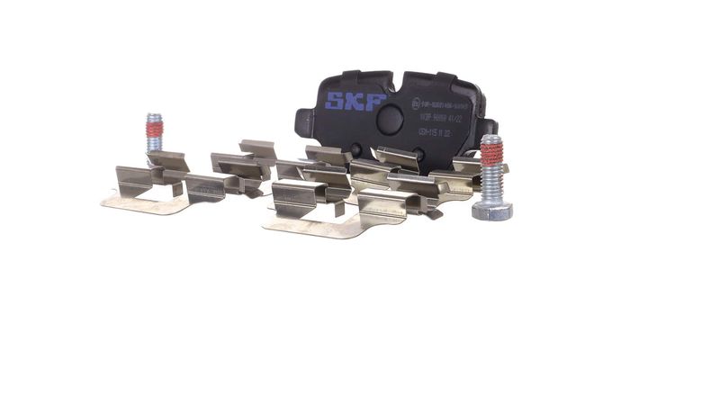 SKF VKBP90090 Комплект гальмівних накладок, дискове гальмо