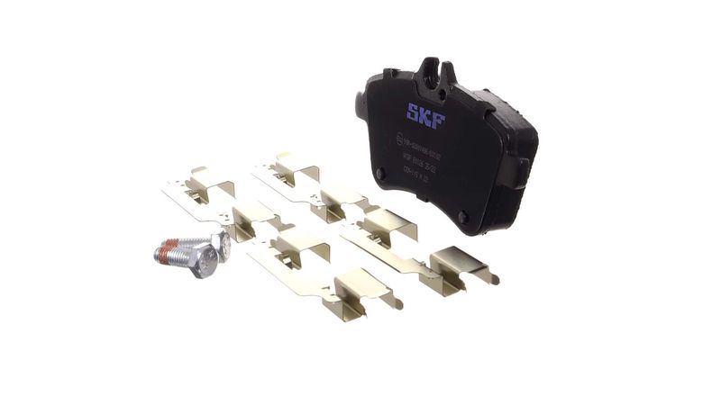 SKF VKBP80126 Комплект гальмівних накладок, дискове гальмо