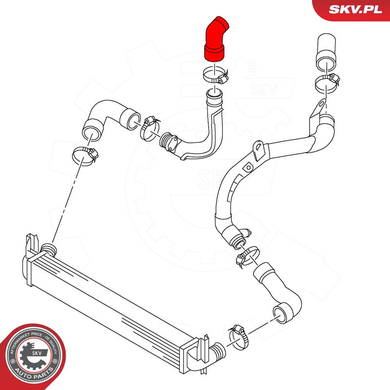 Laadimisõhu voolik, ESEN SKV 24SKV661