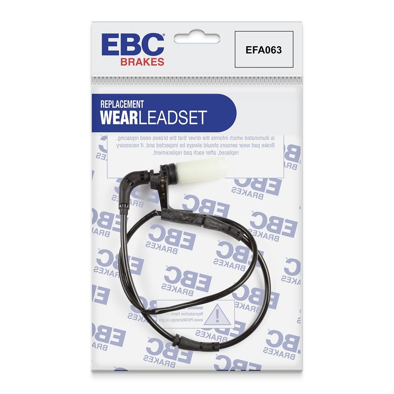 EBC Brakes Indicateur d'usure,plaquette de freins EFA063