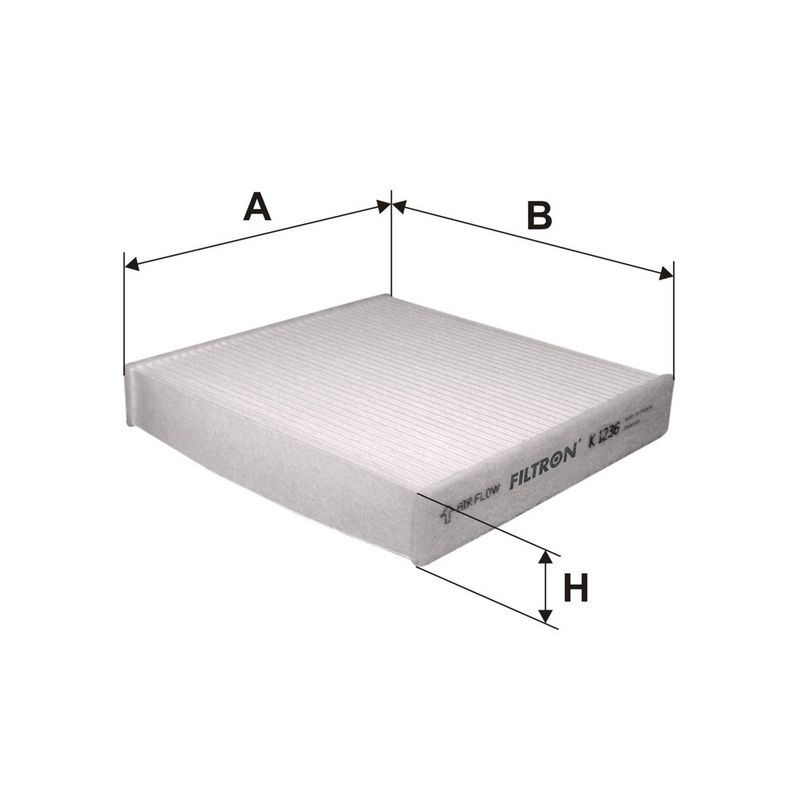 Filter, salongiõhk, FILTRON K 1236