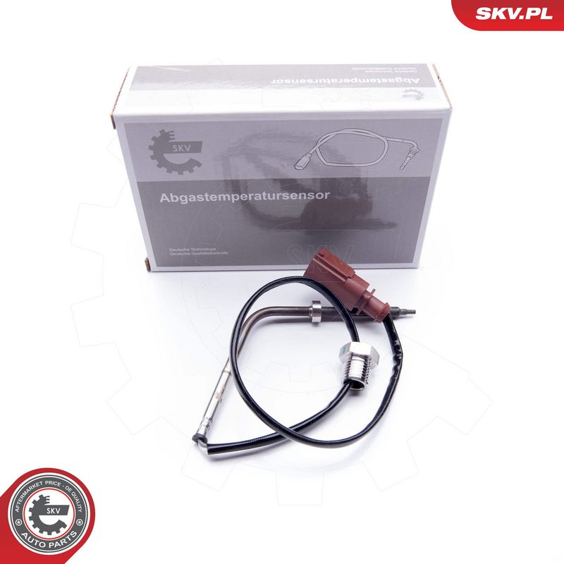 Andur, heitgaasitemperatuur, ESEN SKV 30SKV040