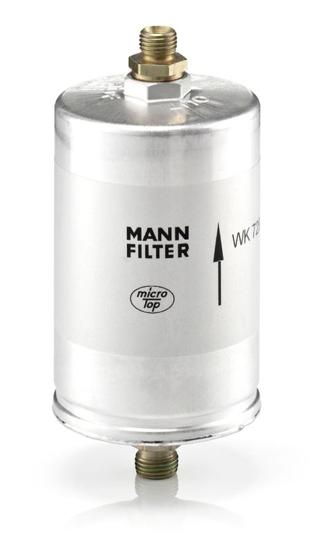 MANN-FILTER Üzemanyagszűrő WK 726/2