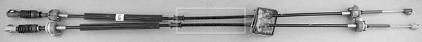 Cable de accionamiento, caja de cambios manual