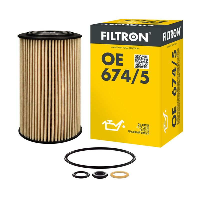 Õlifilter, FILTRON OE 674, 5
