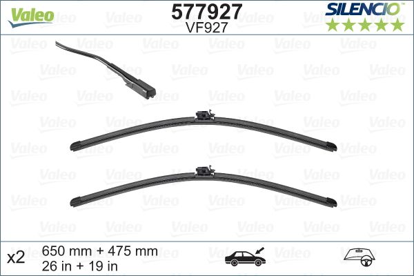 Valeo 577927 Wiper Blade