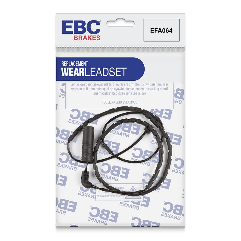 EBC Brakes Indicateur d'usure,plaquette de freins EFA064