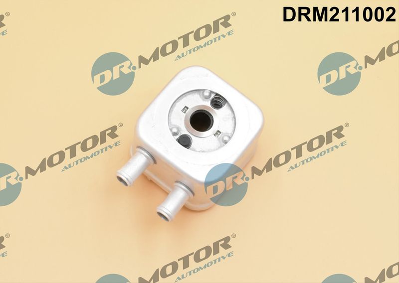 Dr.Motor Automotive DRM211002 Oil Cooler, engine oil