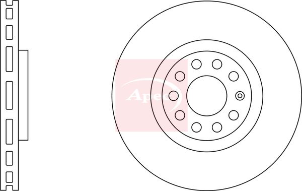 APEC Brake Disc DSK2285