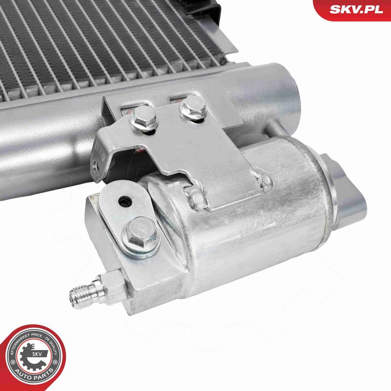 ESEN SKV 86SKV073 Condenser, air conditioning