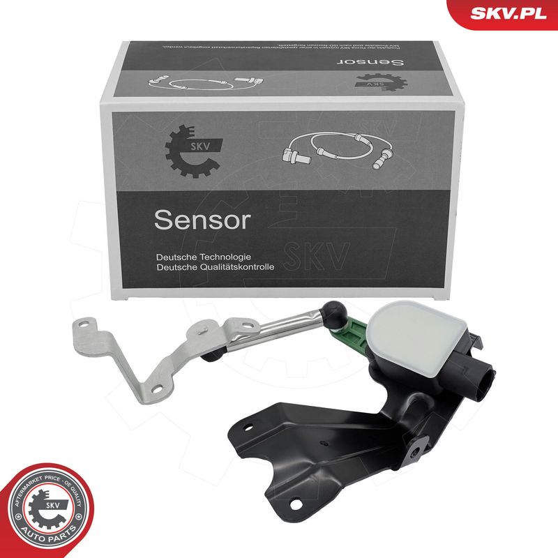 Andur, seadeelement- tulede ulatuse reguleerimine, ESEN SKV 81SKV023