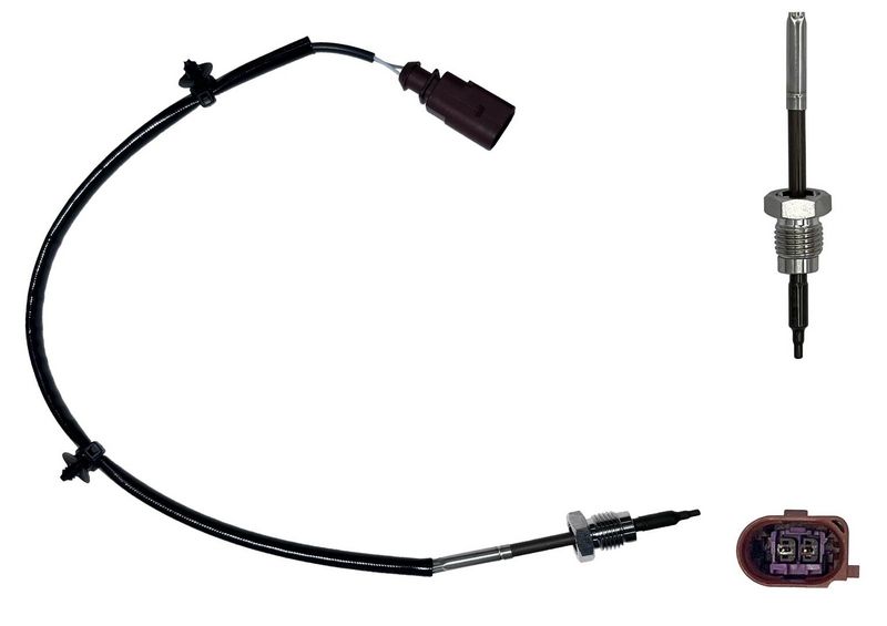 Sensor, Abgastemperatur