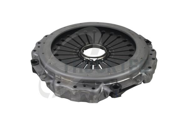 TRUCKTEC AUTOMOTIVE 05.23.157 - Sankabos prispaudimo diskas