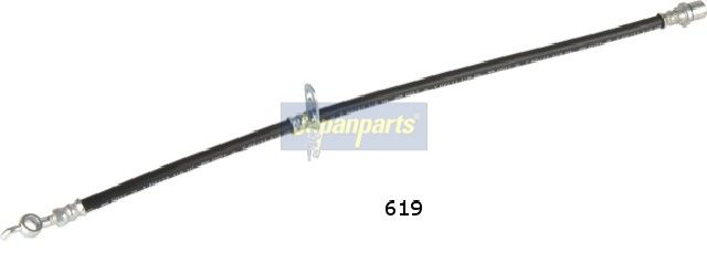 JAPANPARTS Laikantysis rėmas, stabdžių žarnelė