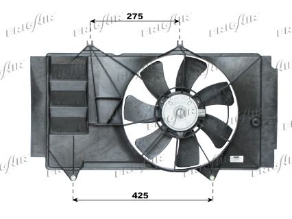 FRIGAIR ventilátor, motorhűtés 0515.1829