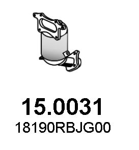 ASSO 15.0031 - Catalytic Converter