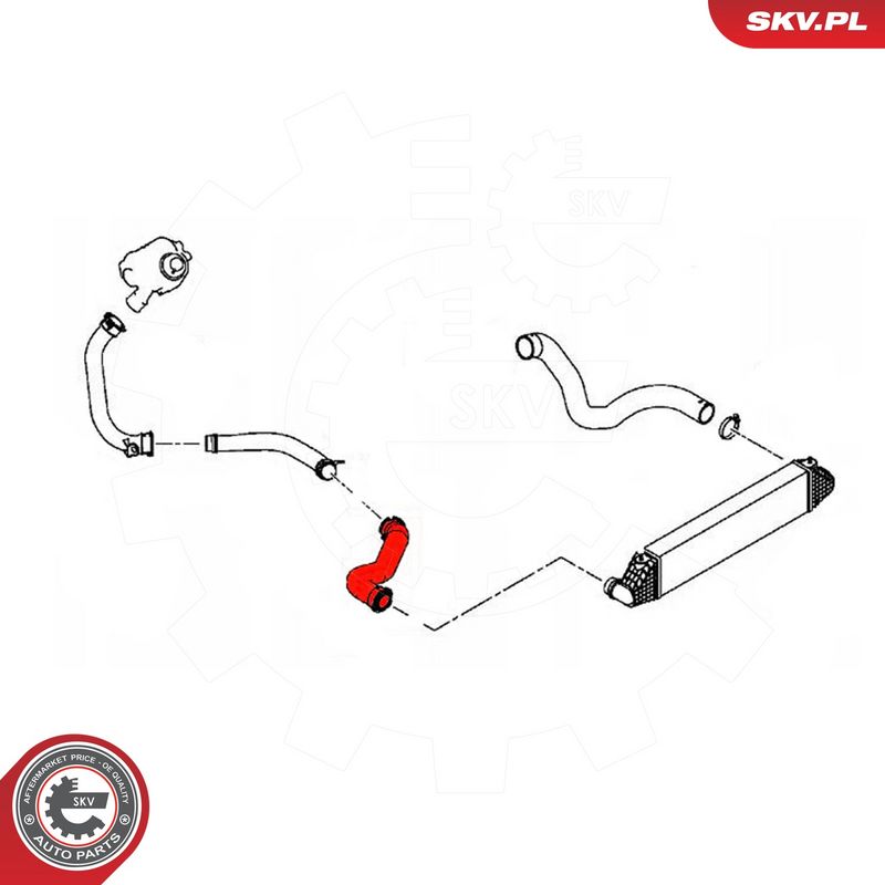 Laadimisõhu voolik, ESEN SKV 54SKV156