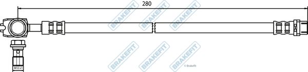 APEC Brake Hose BHO4129
