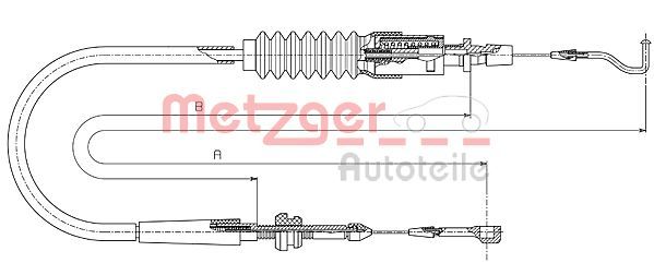 Газопровід, Metzger 14.4304