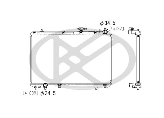 Kühler, Motorkühlung
