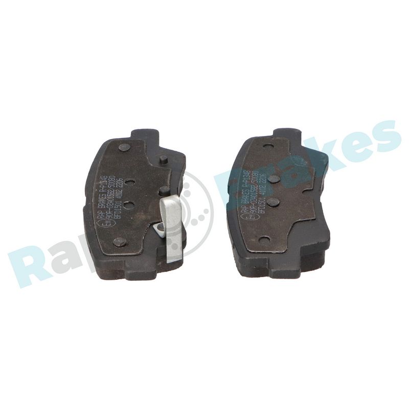 RAP BRAKES R-P1348 Brake Pad Set, disc brake
