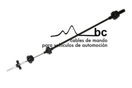 Cable de accionamiento, accionamiento del embrague