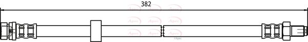 APEC Brake Hose HOS3679