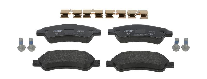 Sada brzdových destiček, kotoučová brzda 573274J