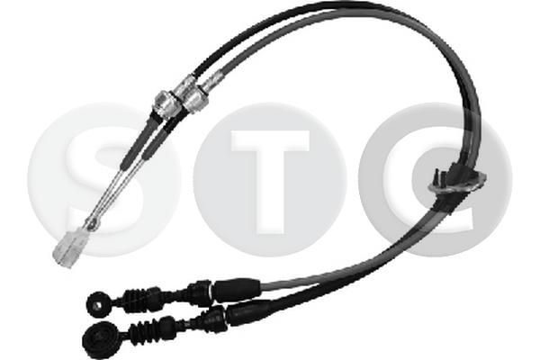 Cable de accionamiento, caja de cambios manual