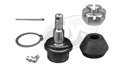 Нижній/верхній кульовий шарнір, Dys 27-13272