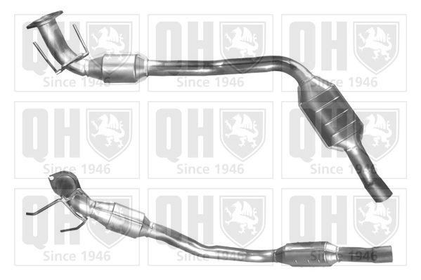 QUINTON HAZELL katalizátor QCAT80196H