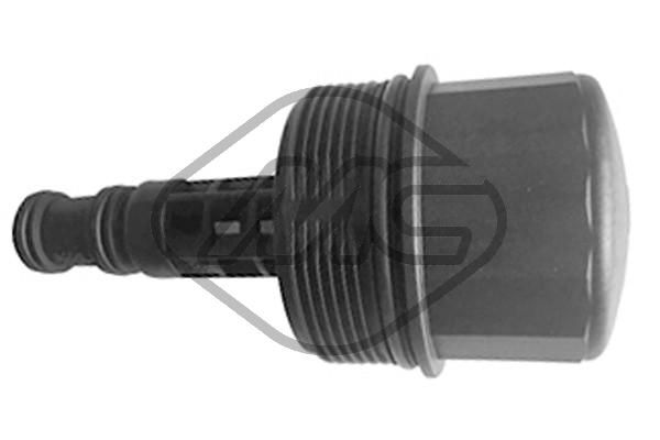 Metalcaucho 42090 - Cover, Oil Filter Housing