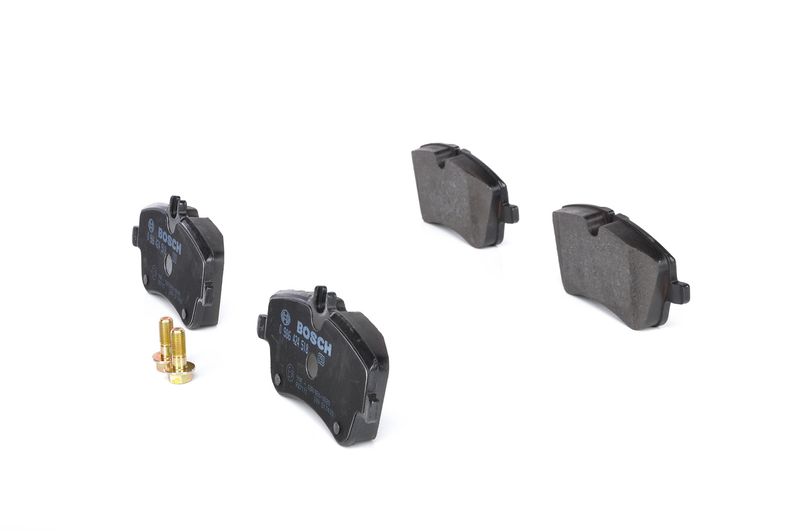 BOSCH 0986424518 Brake Pad Set, disc brake