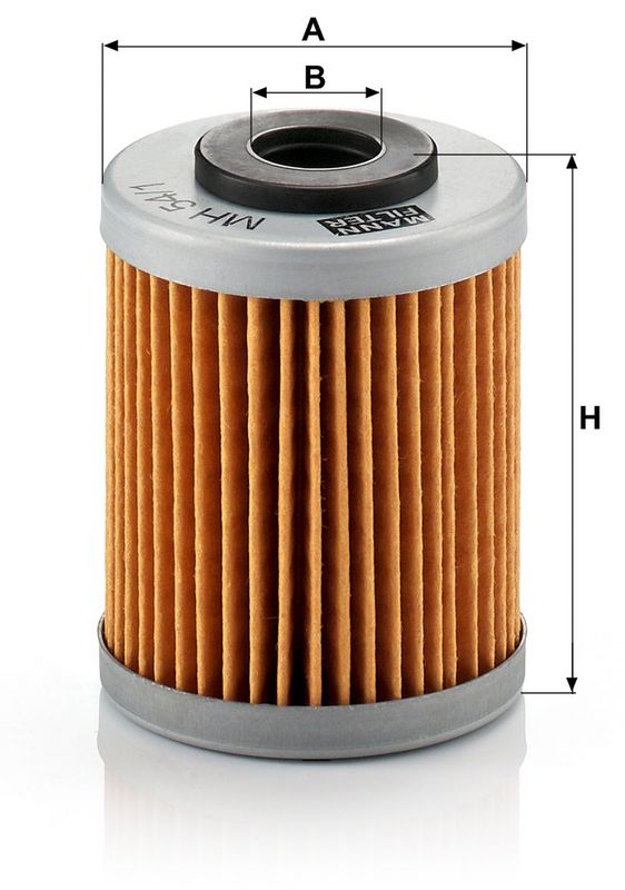 Õlifilter, MANN-FILTER MH 54, 1
