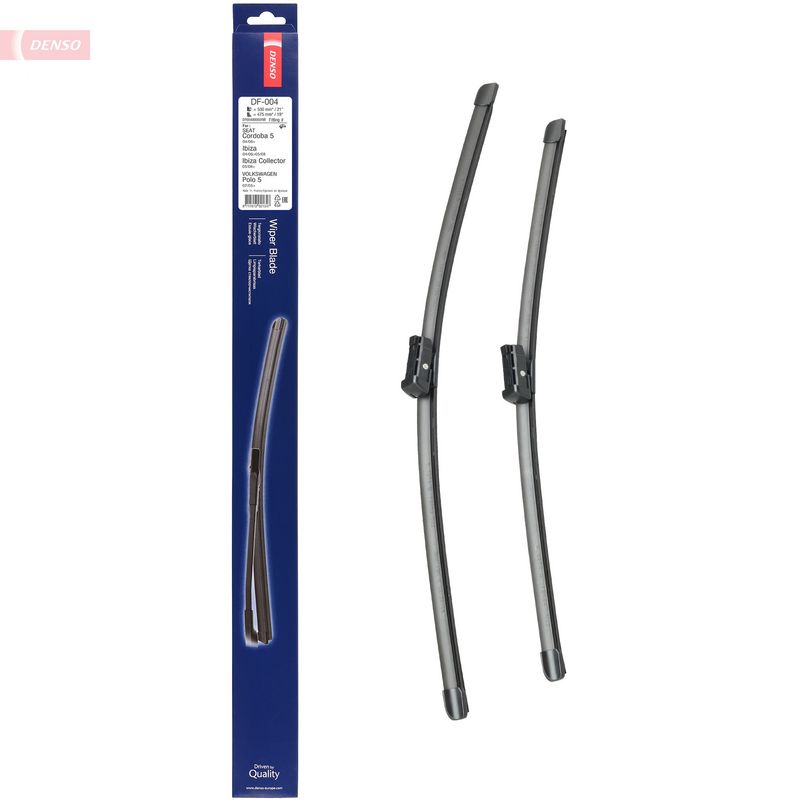DENSO DF-004 Valytuvų šluotelės