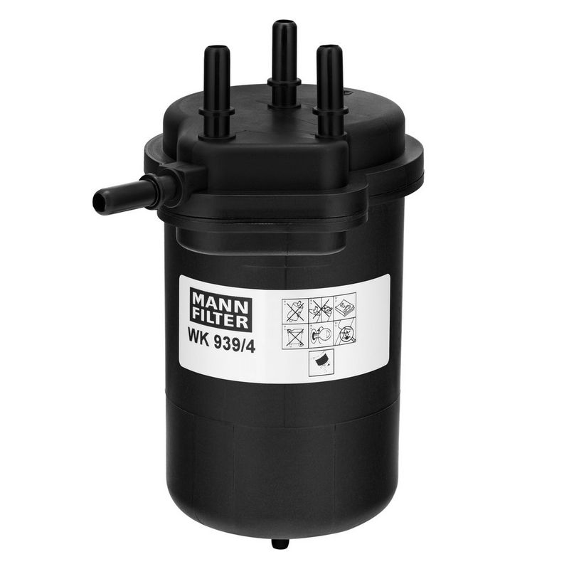 Kütusefilter, MANN-FILTER WK 939, 4
