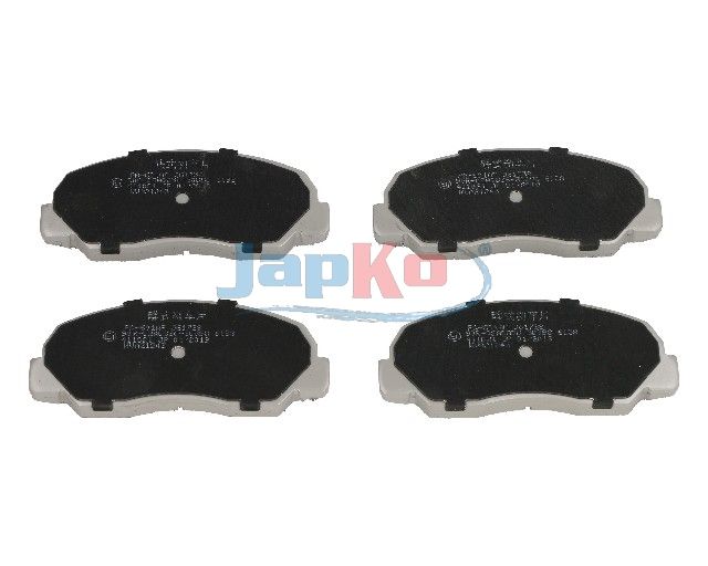 set placute frana,frana disc JAPKO 50601