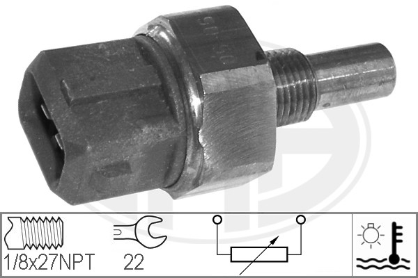 WILMINK GROUP érzékelő, hűtőfolyadék-hőmérséklet WG1492552