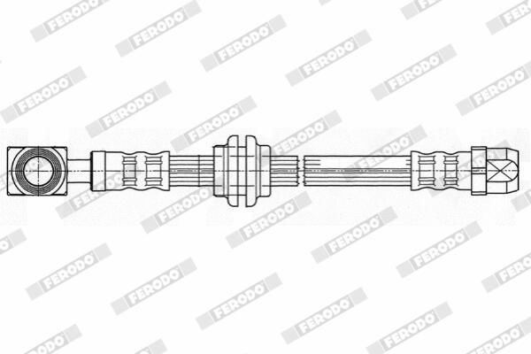FERODO FHY2479 Brake Hose