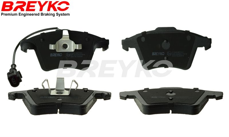 DAVID VASCO Z1556 Brake Pad Set, disc brake