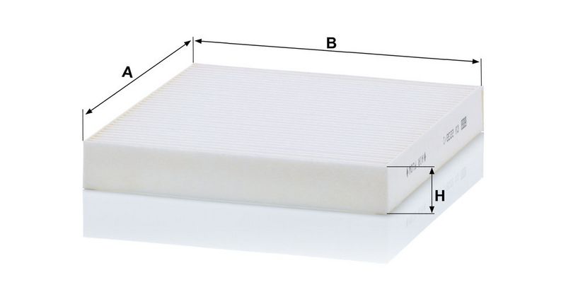 Filter, salongiõhk, MANN-FILTER CU 2232, 1