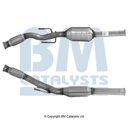 BM CATALYSTS katalizátor BM80122H