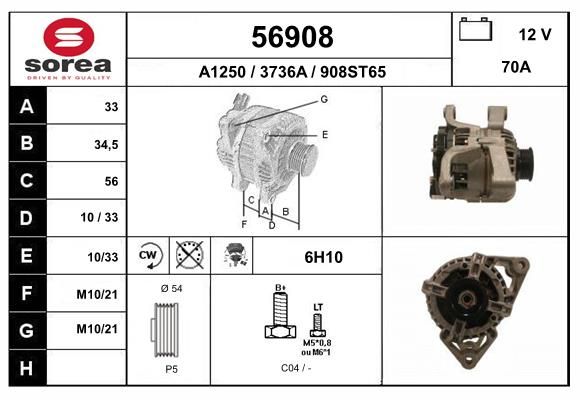 EAI generátor 56908