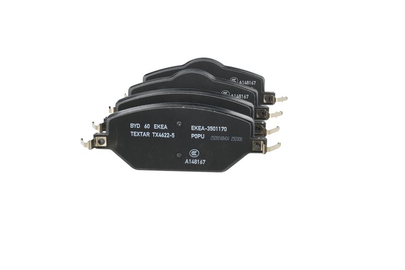 NRF 802007 Brake Pad Set, disc brake
