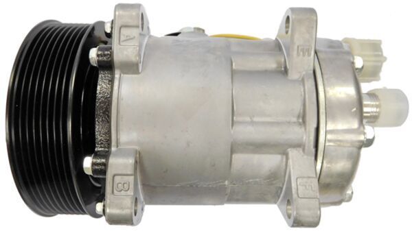 Product Image - Compressor, airconditioning - ACP396000S - MAHLE